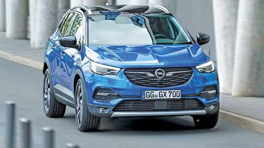 Hermano &quot;mayor&quot;: Opel Granland X