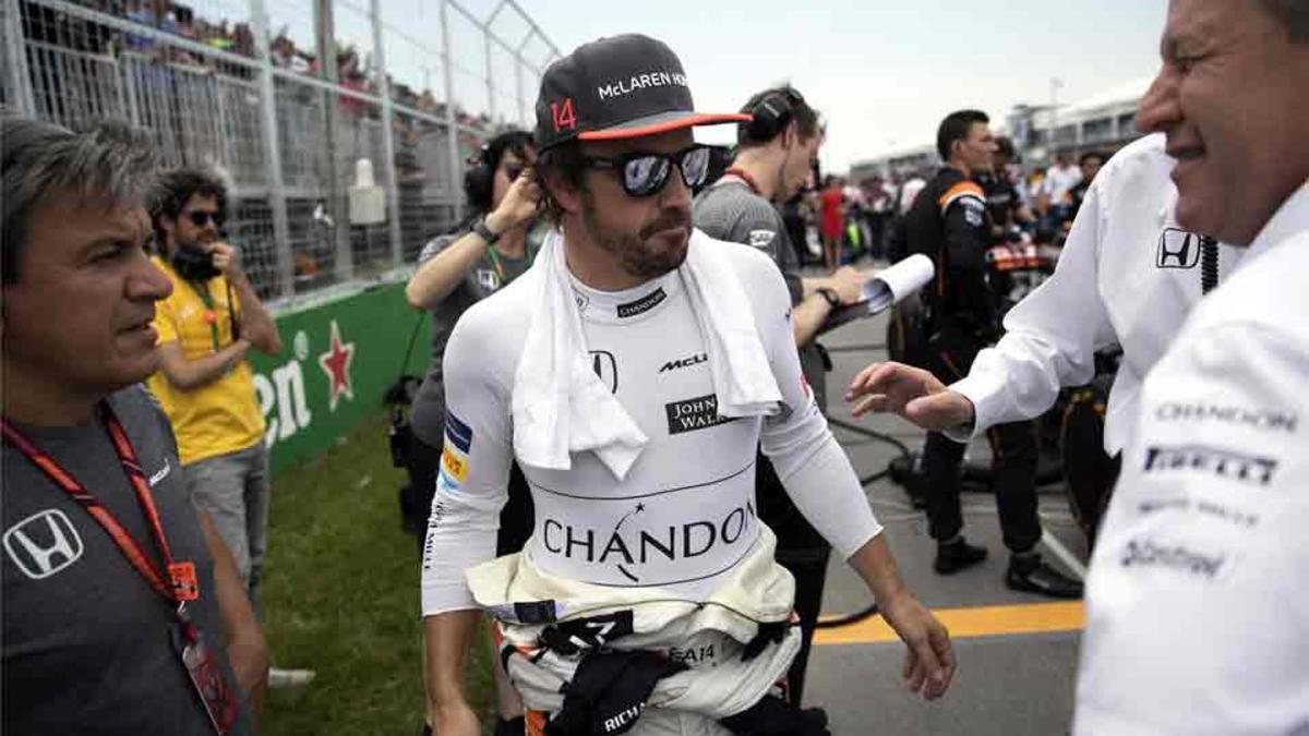 Fernando Alonso ya piensa en su futuro en la Fórmula 1