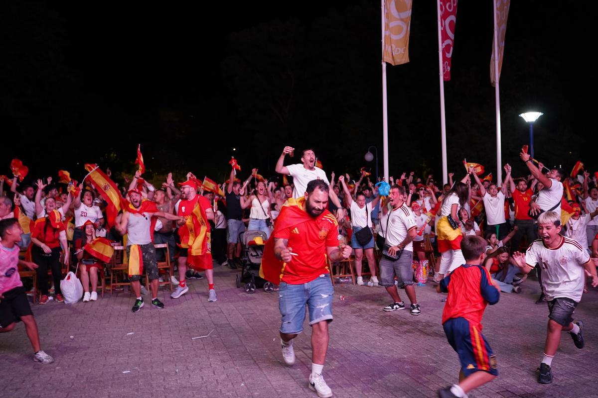 Las mejores imágenes de la celebración del segundo Mundial de España en Sevilla
