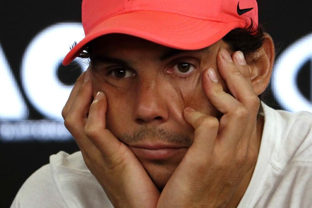 Nadal abandona en Australia por lesión