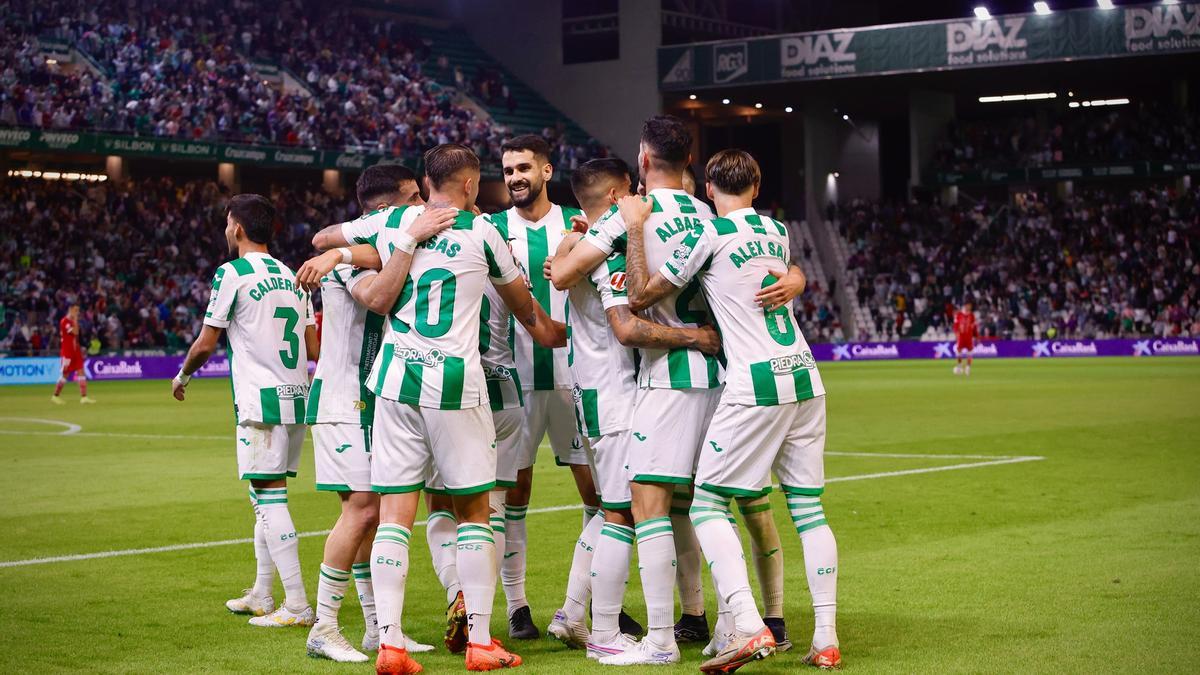 Celebración del Córdoba CF.