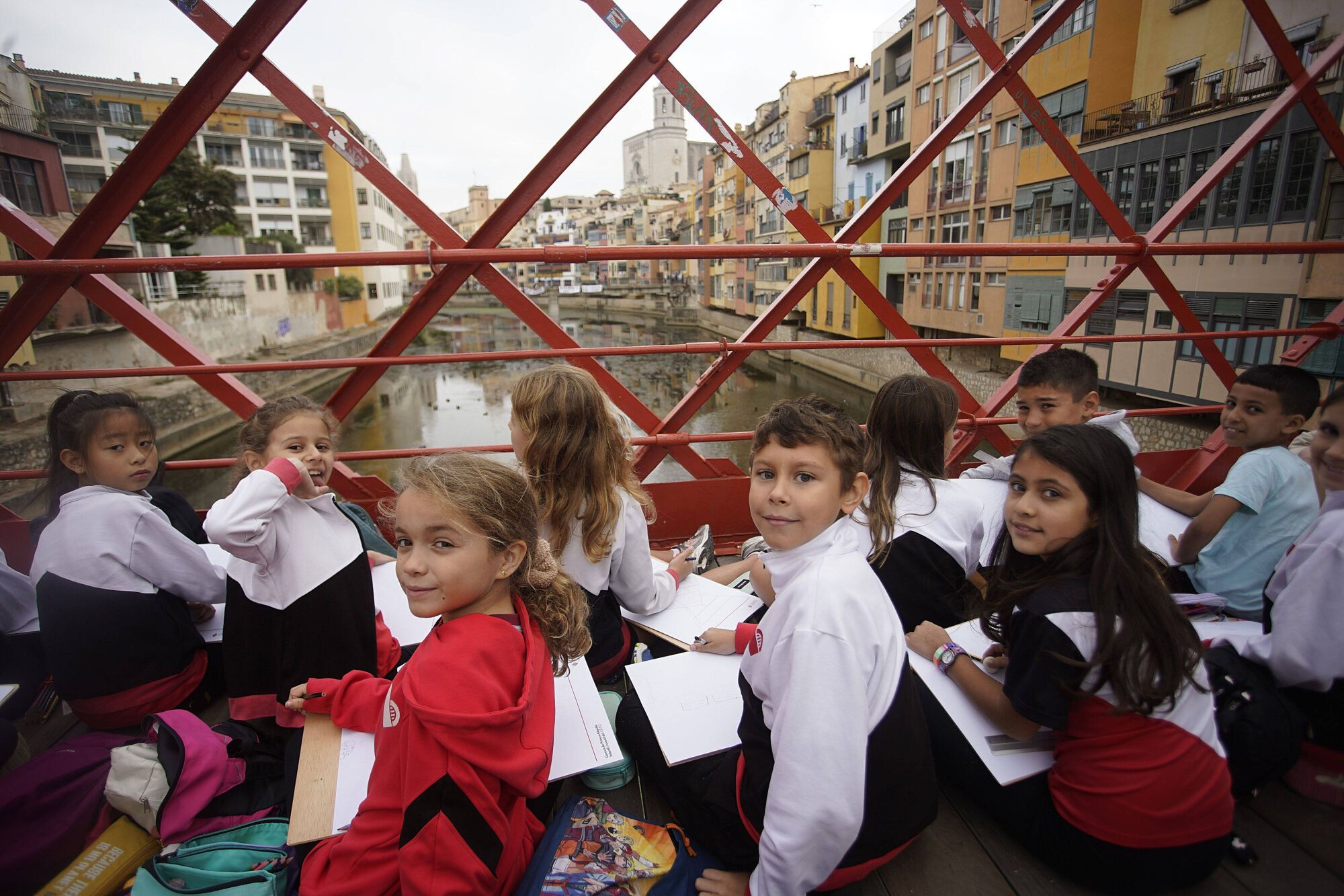 Girona barri vell 51è Concurs de Pintura Ràpida GEIEG Infantil i Juvenil.