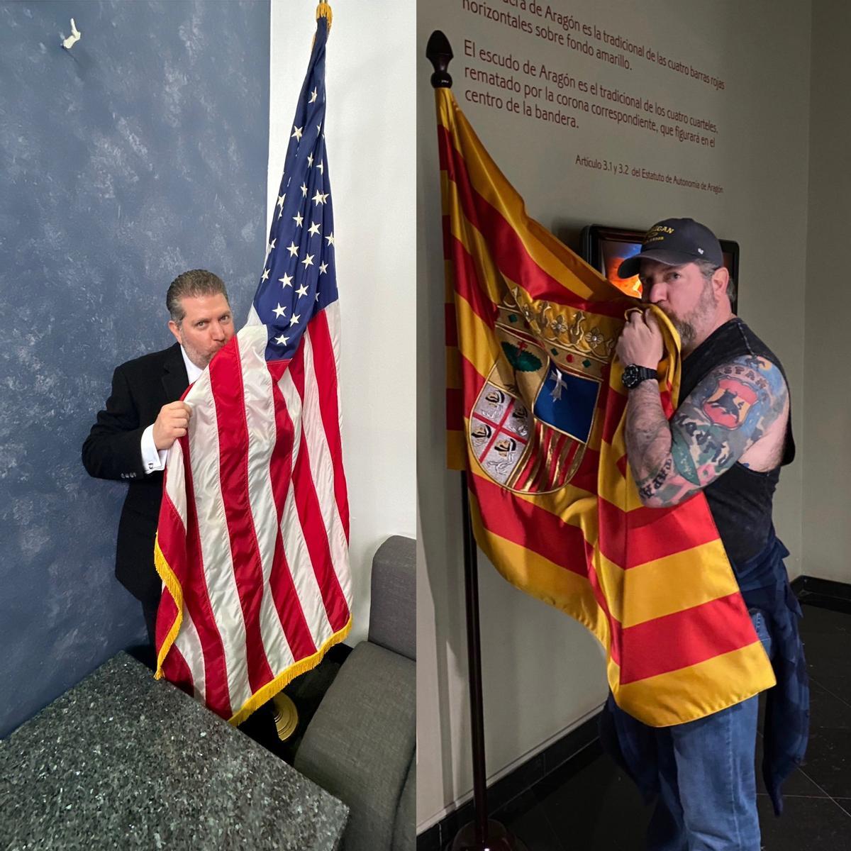 Última publicación de Twitter y de historias de Instagram de Larry Shy