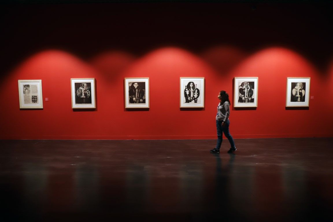 Exposición sobre Picasso en el Museo Ruso