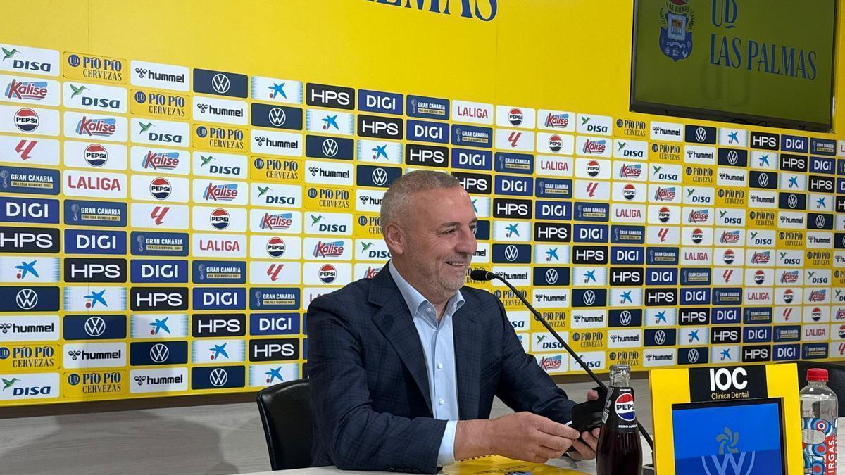 «Luis García fue honesto, pero lo mejor era separarnos; Rubén de la Barrera será nuestro nuevo entrenador»