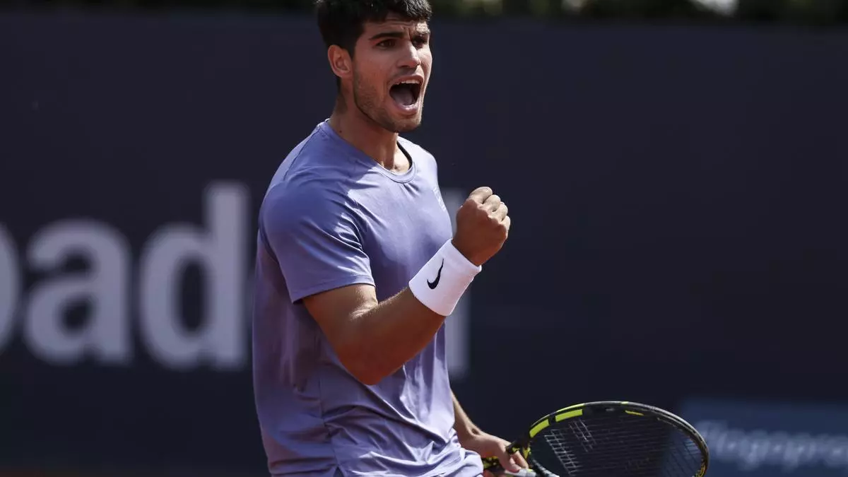 Alcaraz barre a Fils y se planta en la final del Barcelona Open Banc Sabadell