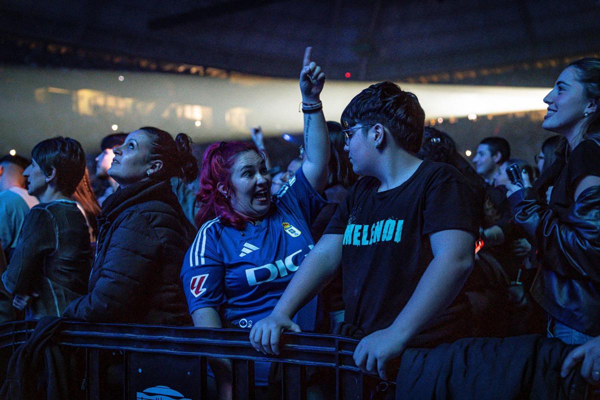 Primer concierto de Melendi en el Palau Sant Jordi