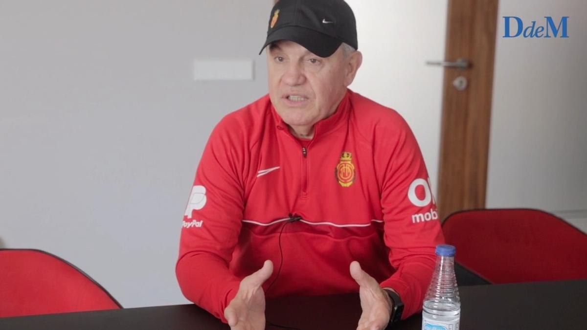 Entrevista a Javier Aguirre, entrenador del Real Mallorca