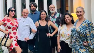 Rossy de Palma, musa de Almodóvar y de Toño Pérez en Atrio