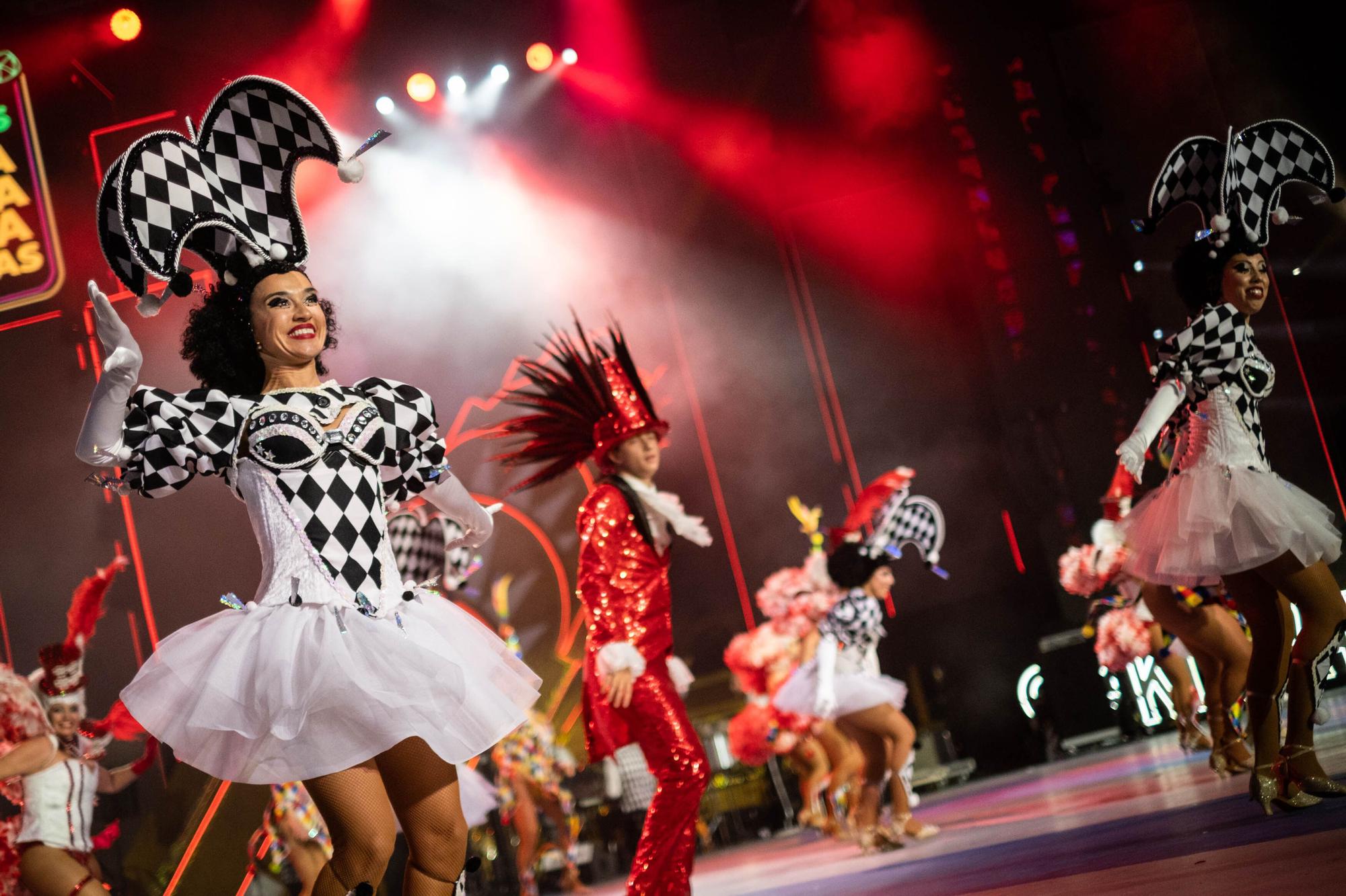 Concurso de comparsas del Carnaval de Santa Cruz de Tenerife