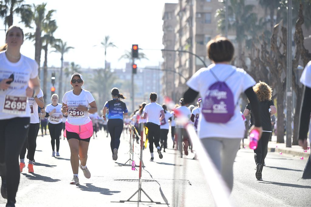 Carrera de la Mujer: recorrido por avenida de los Pinos, Juan Carlos I y Cárcel Vieja