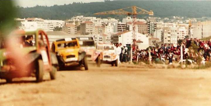 Pop cross: aquellas locas carreras al volante de un Citroën 2CV