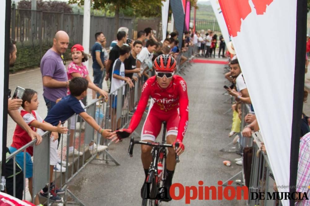 Vuelta ciclista a España: Salida en Caravaca