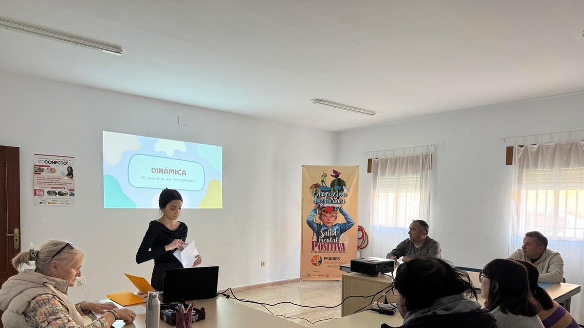 Actividad desarrollada por Proines en Don Benito.