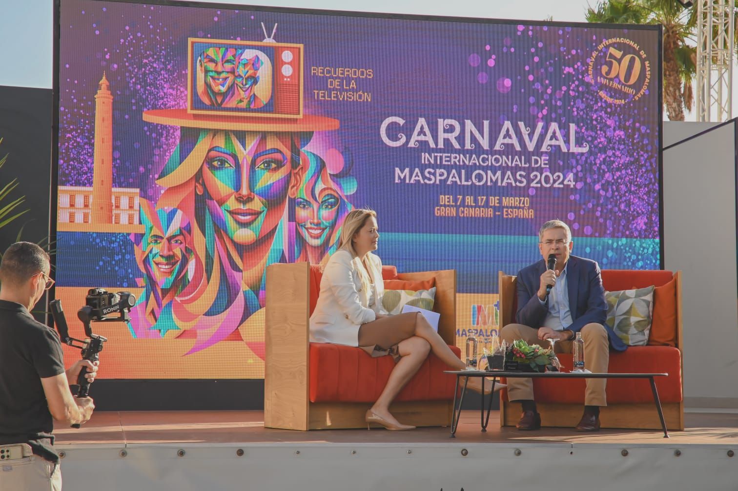 Presentación del Carnaval Internacional de Maspalomas 2024