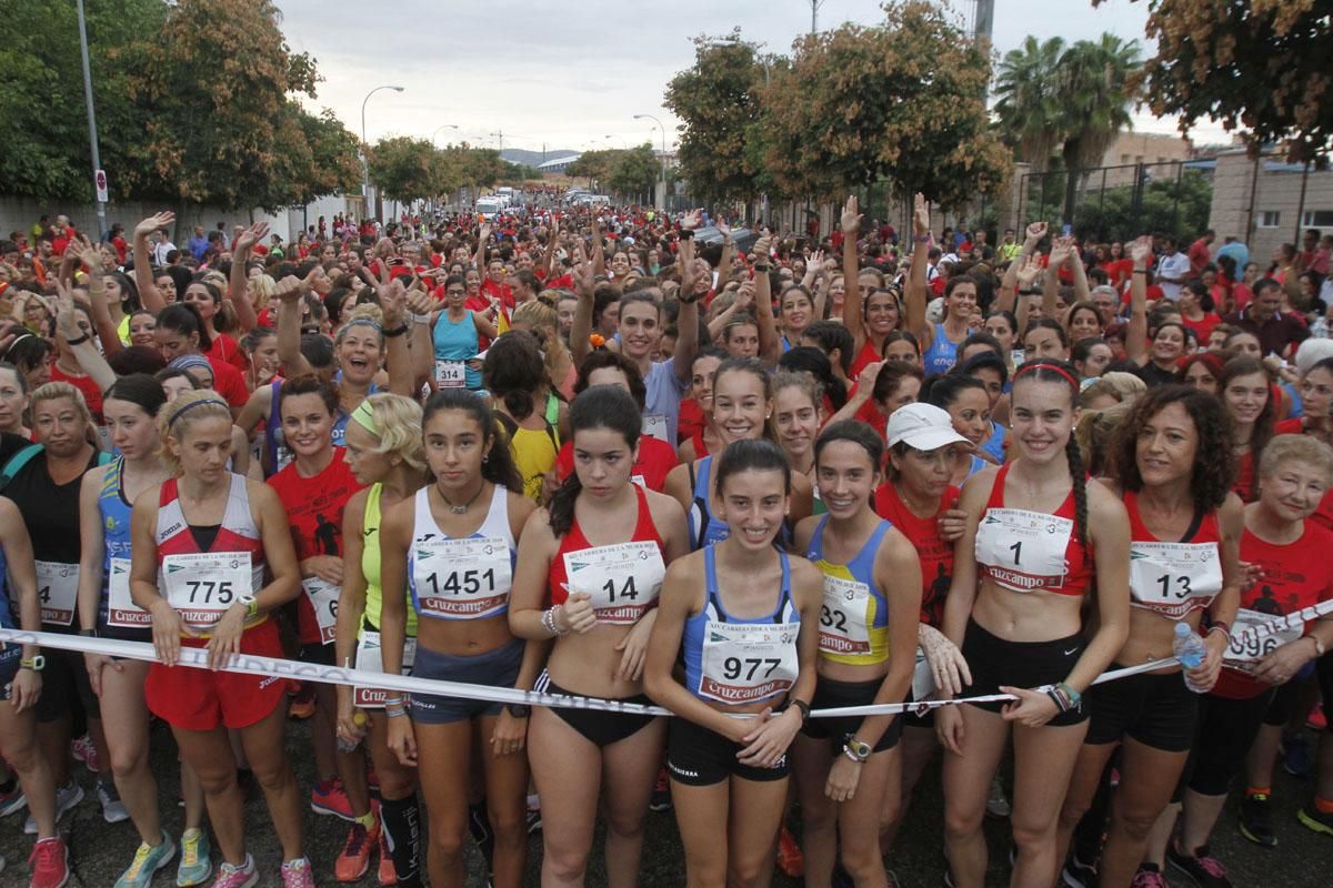 Carrera de la mujer