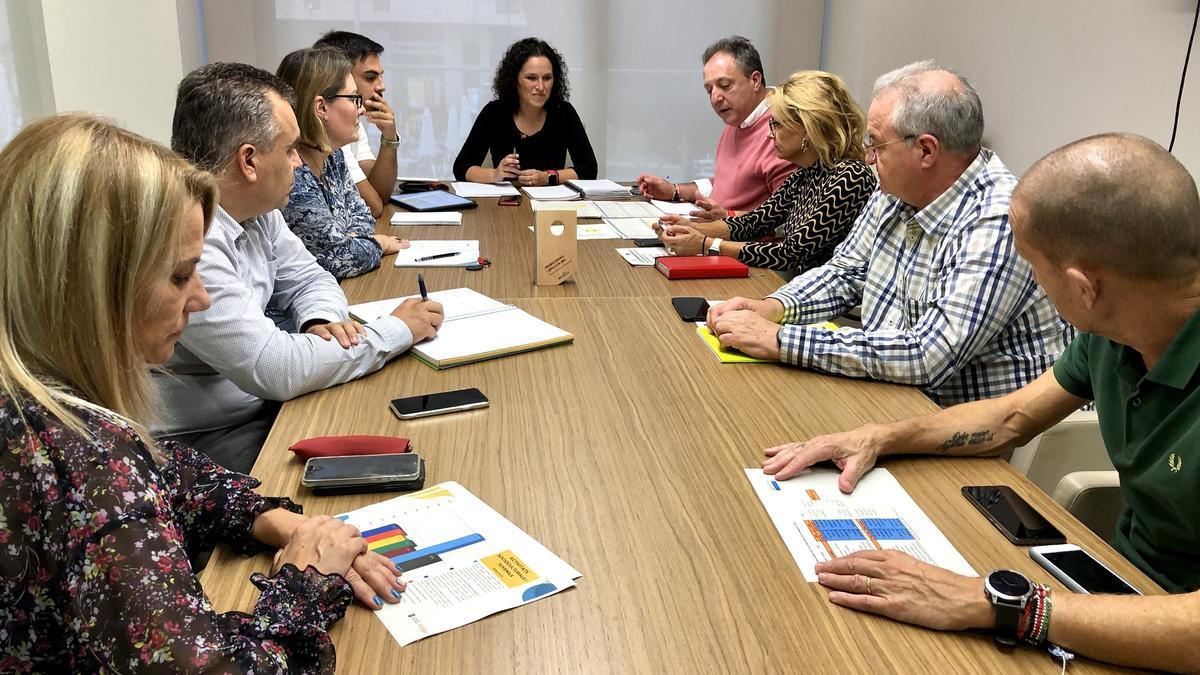 El equipo de gobierno se ha reunido esta semana para avanzar con las cuentas del próximo año.