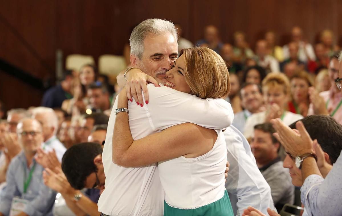 Clausura del 13º Congreso del PSOE-A