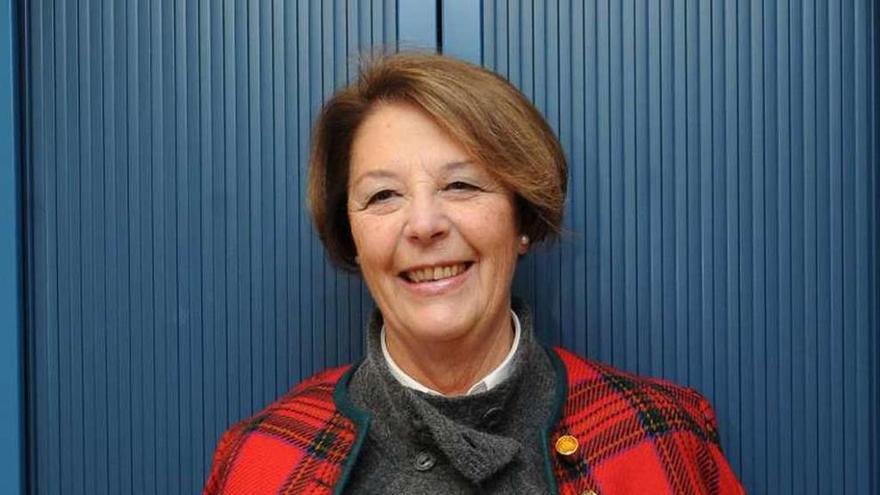 Rosa Freire, presidenta de Aldeas Infantiles Galicia.