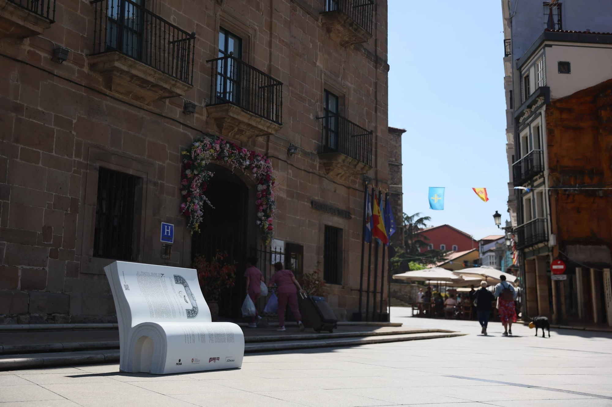 En imágenes: el Celsius 232  calienta motores en Avilés
