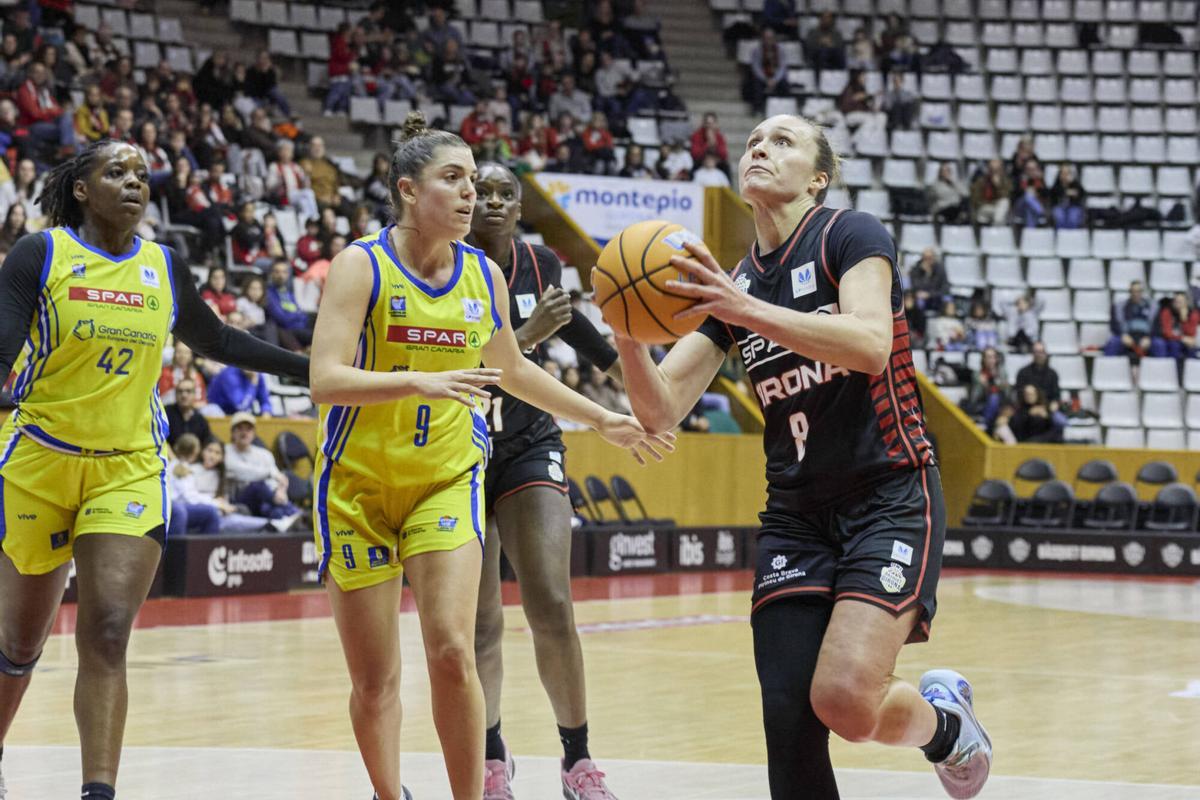 Les imatges del Spar Girona - Spar Gran Canària