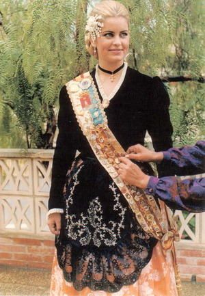 Bellea del Foc 1982: Cristina Zapata García