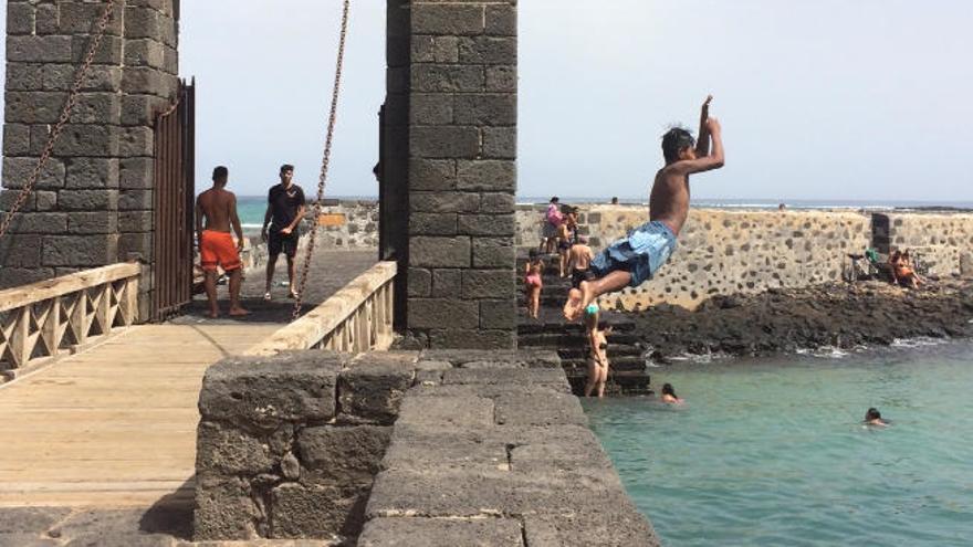 Las temperaturas bajarán mañana tras remitir el riesgo por fuerte calor