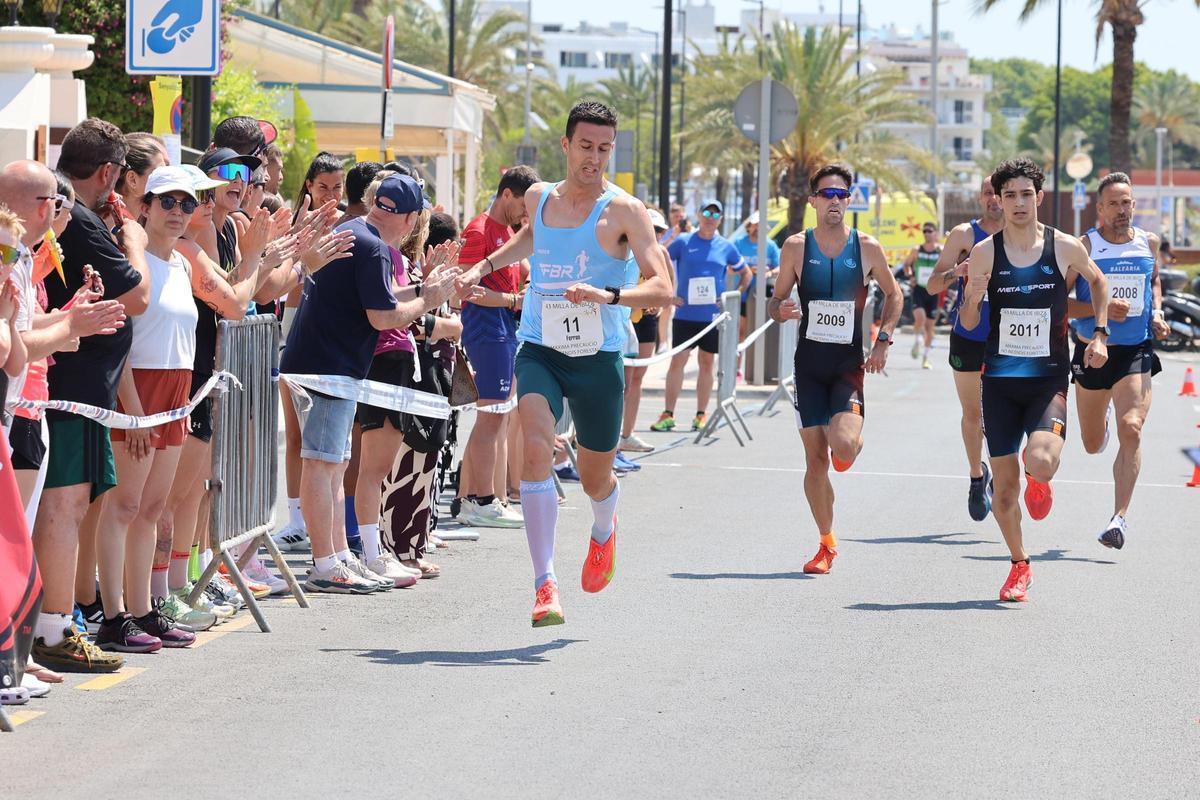 La 43 edición de la Milla Urbana de Ibiza, en imágenes