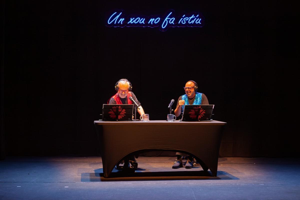 Una escena de l'espectacle