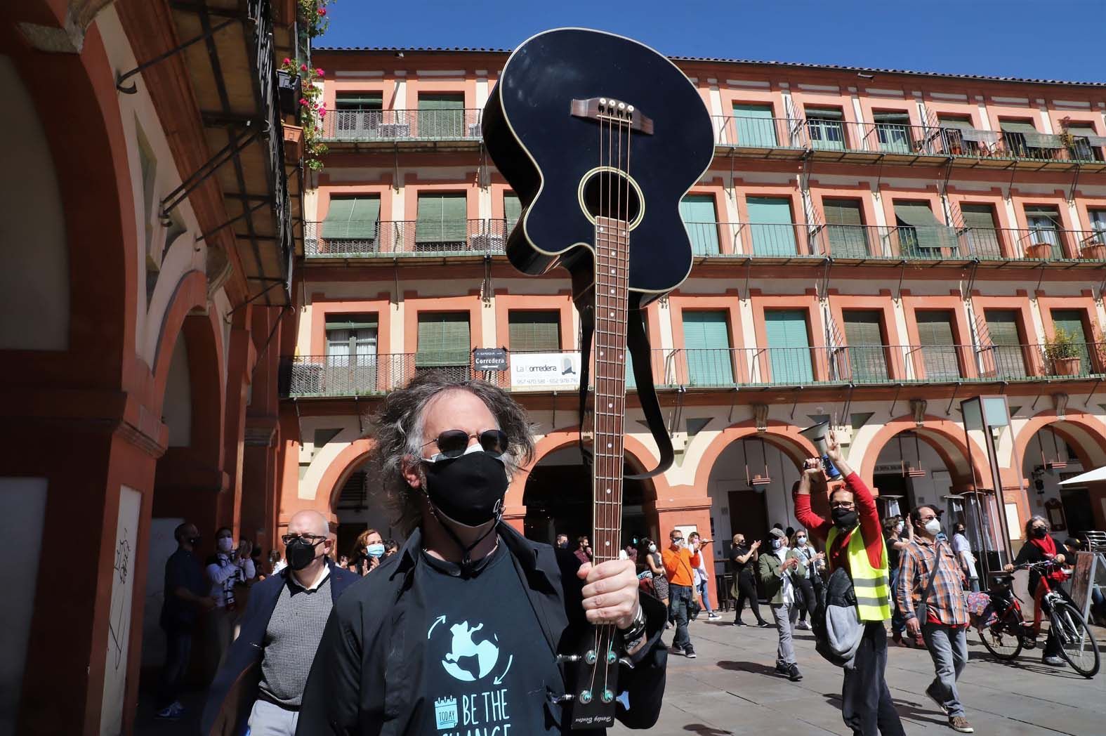 La Cultura en Córdoba levanta la voz ante "el riesgo de desaparecer"