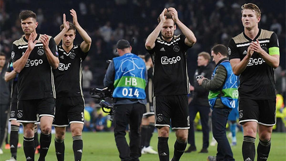 El Ajax se adelanta en Londres y se acerca a Madrid