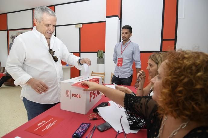 VOTACION PRIMARIAS PSOE