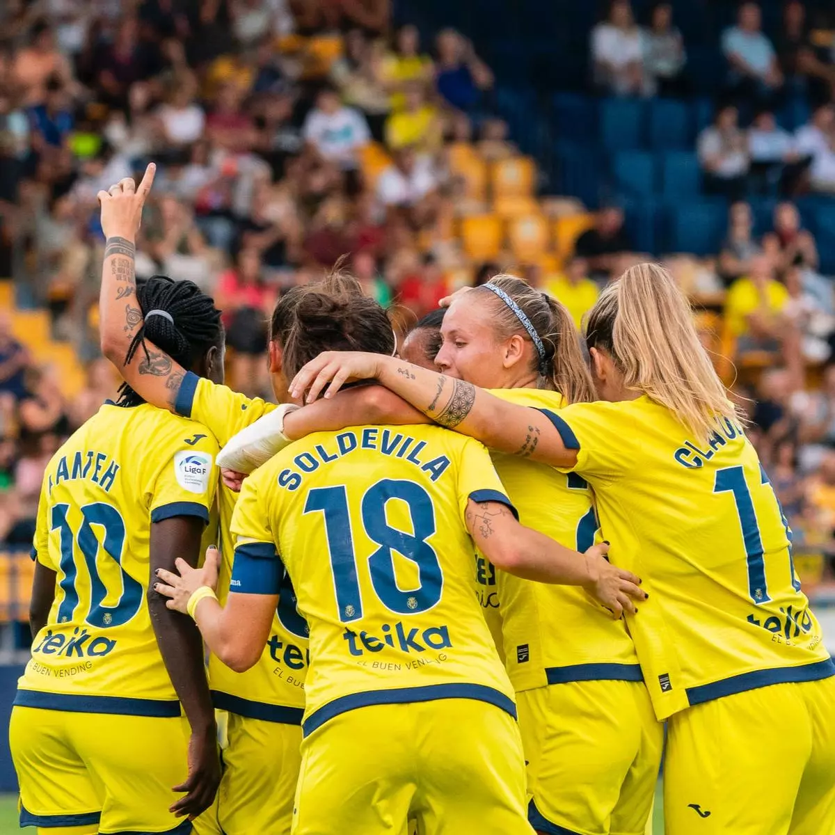 El Villarreal Femenino, sin margen de error contra el Eibar