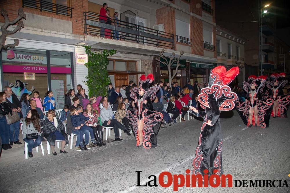 Desfile de carnaval en Cehegín