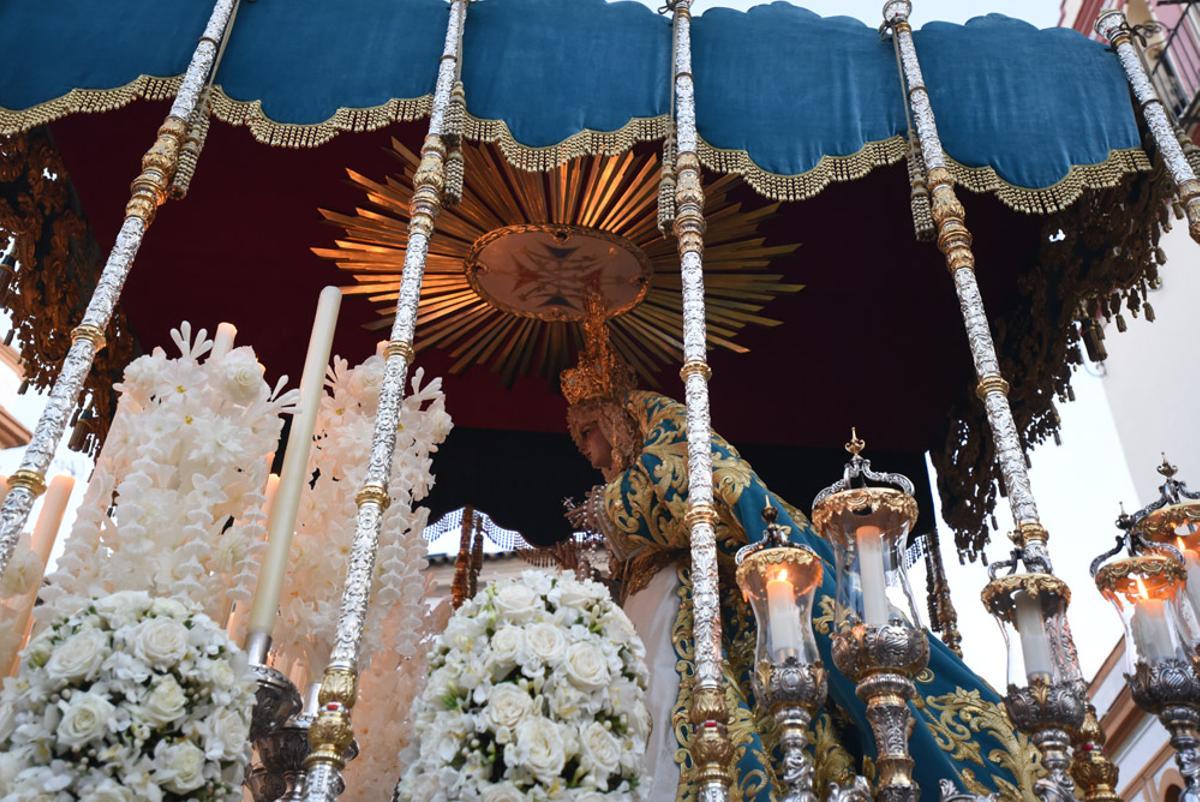 Palio de la Virgen de La Trinidad.
