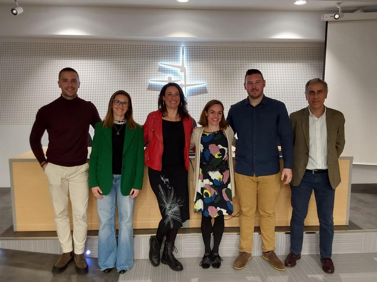 La nueva junta directiva del Colegio Oficial de Educación Física y Deporte de Castilla y León
