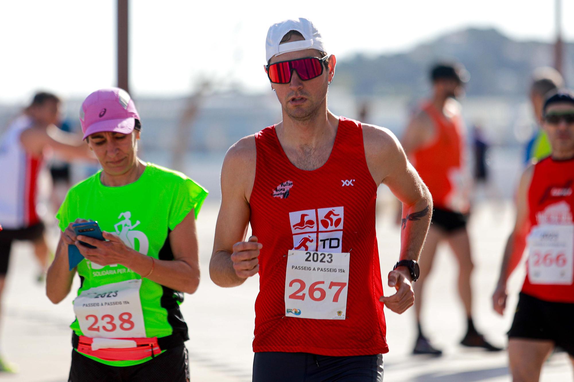 Galería de imágenes de la cursa de atletismo Passeig a Passeig