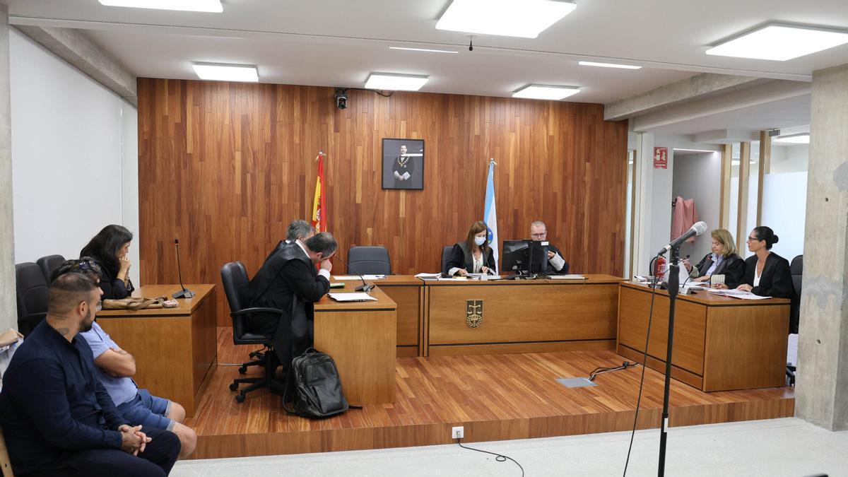 Audiencia preliminar por el crimen de Lavadores
