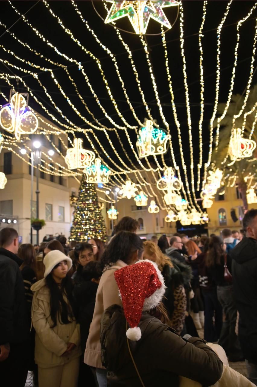 Elche se ilumina por Navidad