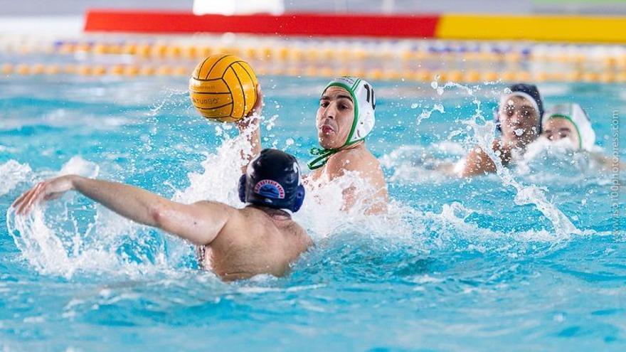 El CD Waterpolo Málaga cae por la mínima frente a La Latina de Madrid