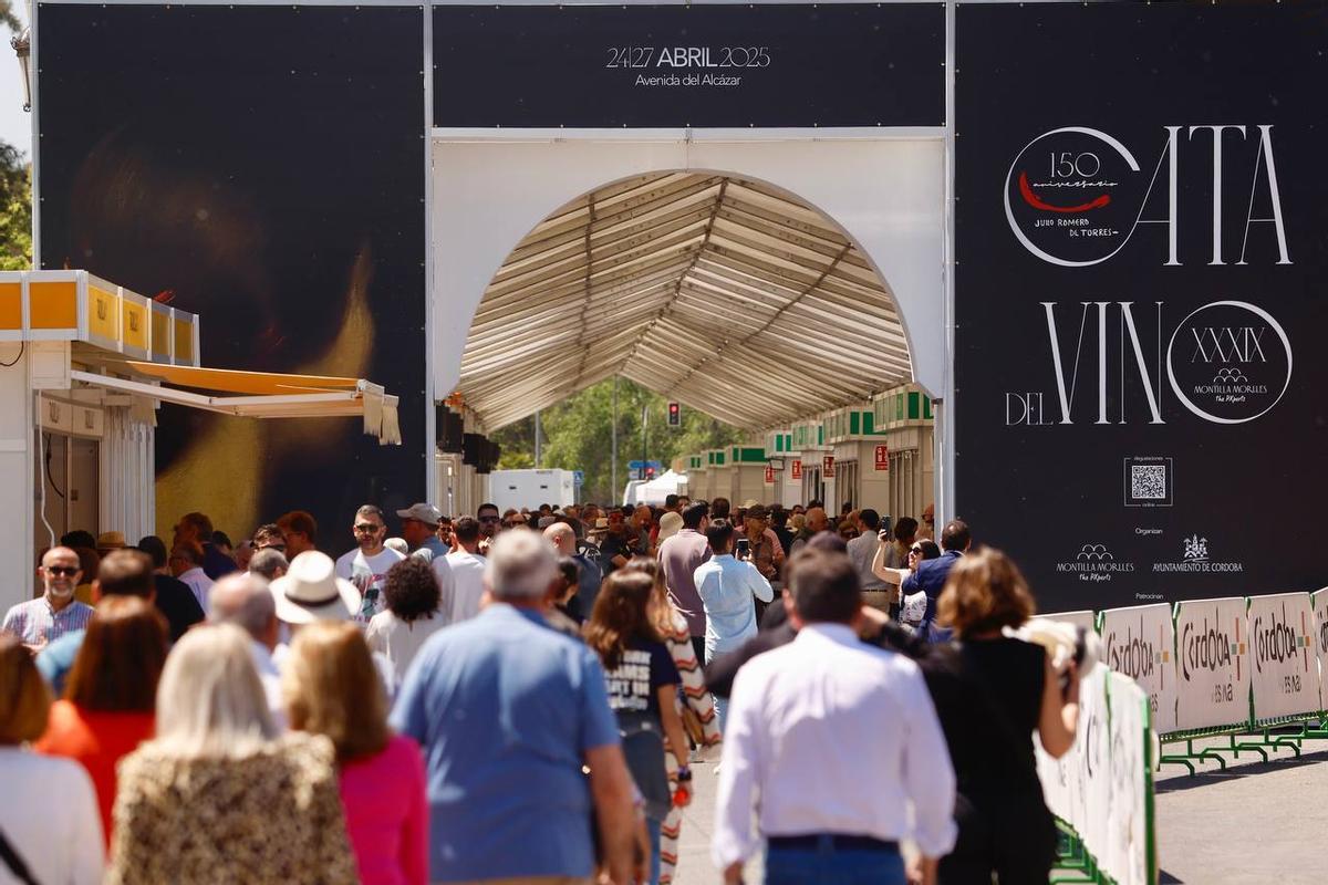 La 'nueva' Cata del Vino de Córdoba abre sus puertas e inaugura el Mayo Festivo