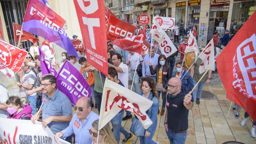 El Primero de Mayo estará precedido de una marcha entre Totana y Murcia