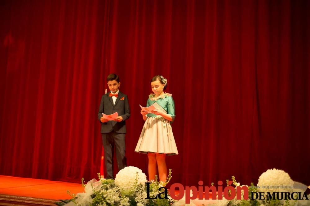 Presentación Infantes de Castilla en Caravaca