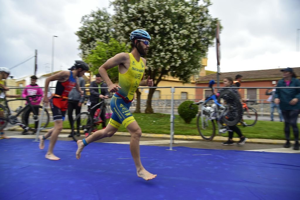 Llegada del triatlón de Fuente Álamo (II)