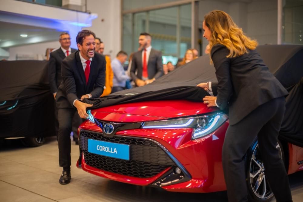 Presentación del nuevo Toyota Corolla en Cumaca Motor.