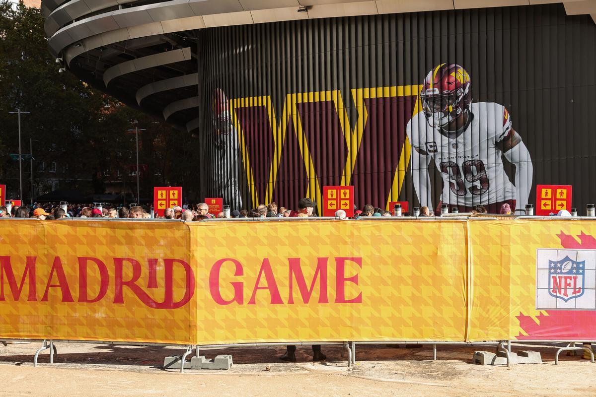 NFL en Madrid: Miami Dolphins - Washington Commanders.