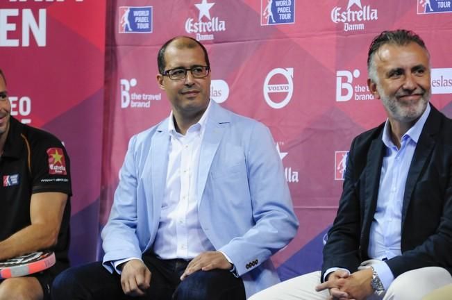 Presentacion del Torneo del World Padel Tour en ...