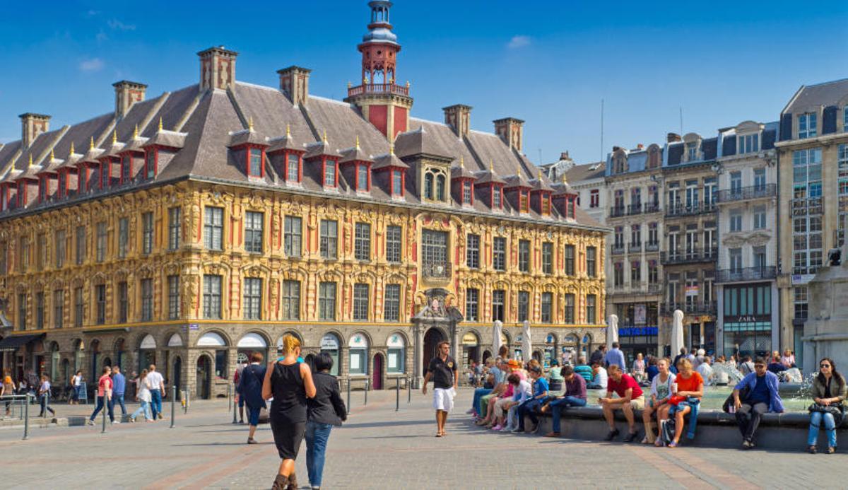 La Gran Plaza de Lille.