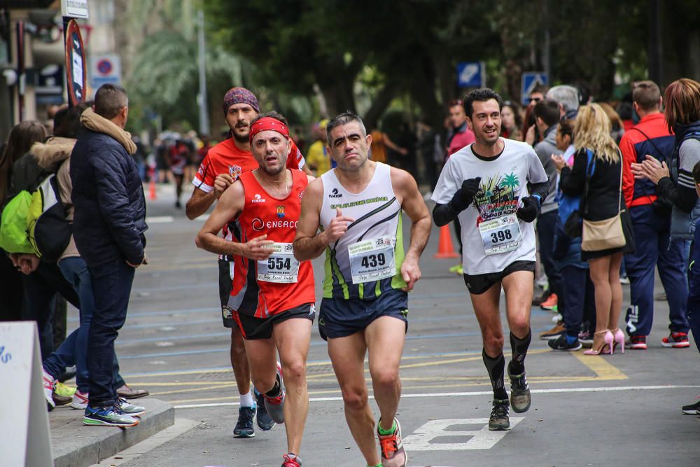 Mohamed Boucetta gana el Medio Maratón de Orihuela