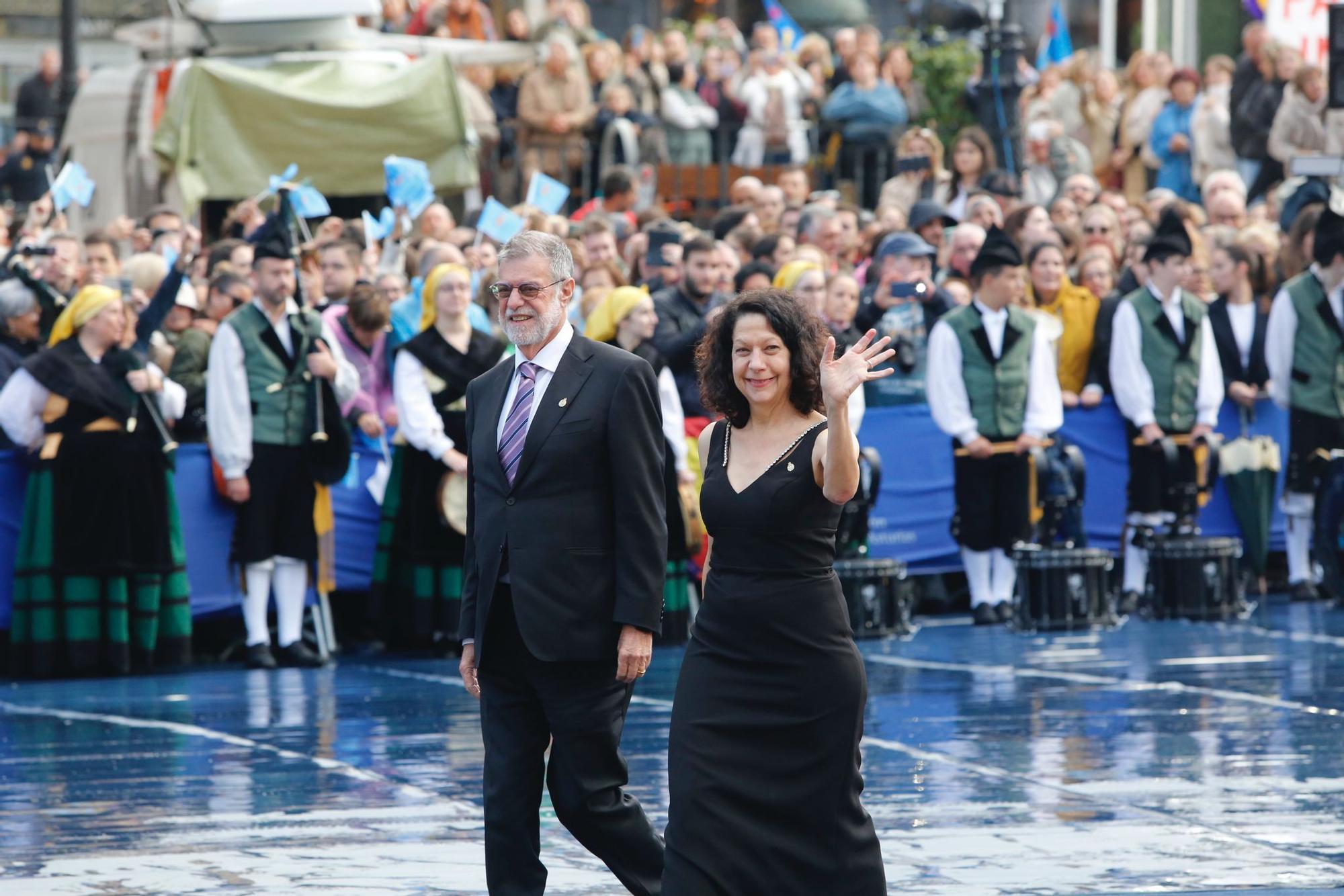 EN IMÁGENES: Así fue la alfombra azul de los Premios Princesa de Asturias 2023